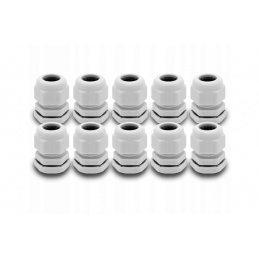 Kábelátvezető - PG 11 - IP68 - 10 db