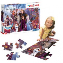 Puzzle padló 40 darabos Jégvarázs 100x70 ZA5426 univerzális
