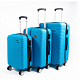Aga Travel Bőröndkészlet MR4651 Világoskék