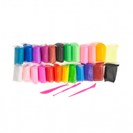 Aga4Kids Gyurma 24db + kiegészítők