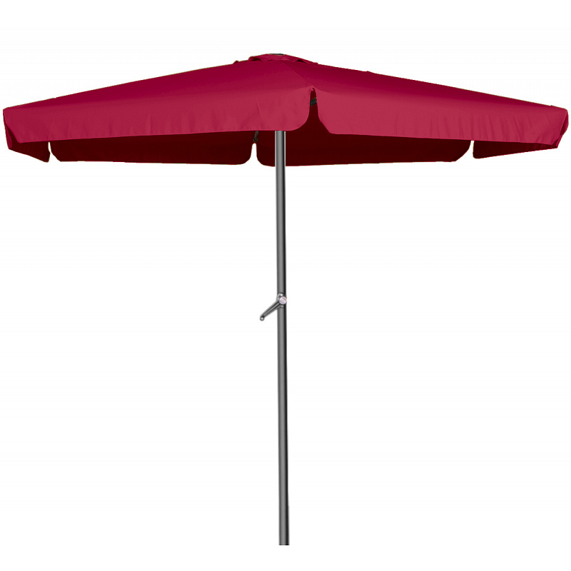 Linder Exclusiv kerti napernyő 400 cm bordó