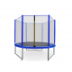 Aga SPORT PRO trambulin 180 cm Kék + védőháló