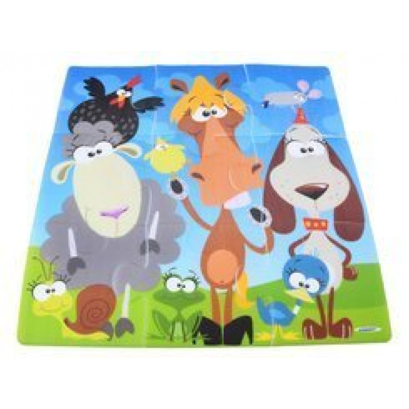 Habos puzzle alátét Állatok ZA3151