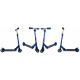 R-Sport robogó H5 145 mm-es kerekek Kék