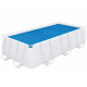 Bestway 58240 Napelemes medencetakaró 380×180 cm