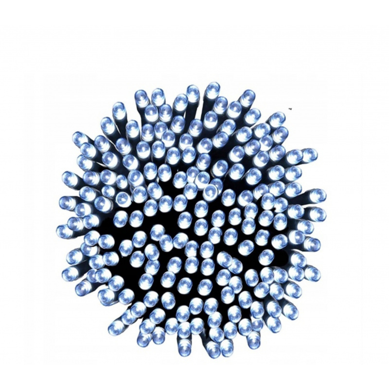 Linder Exclusiv Karácsonyi lánc 96 LED Hideg fehér