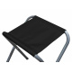 Aga Kemping összecsukható szék Fekete