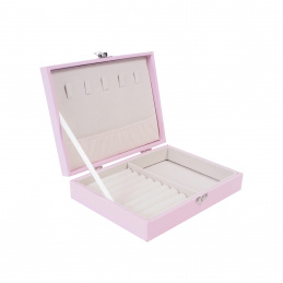 Aga Ékszerdoboz 20x15x5 cm Rózsaszín