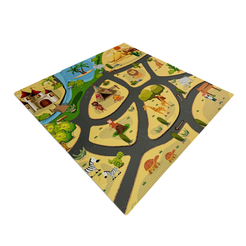 Aga4Kids Habszivacs Puzzle Szőnyeg DS533