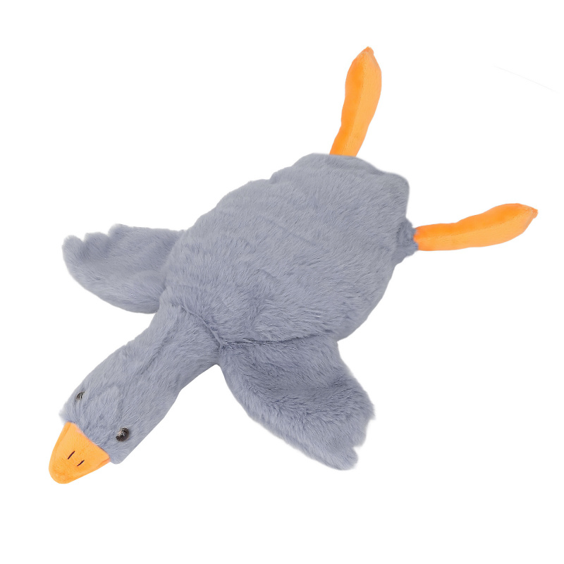 Aga4Kids Plüss párna Szürke Lúd 160 cm