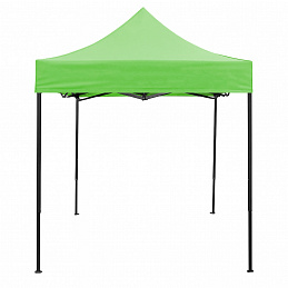 Aga Eladási stand oldalfalak nélkül 2x2 m Zöld