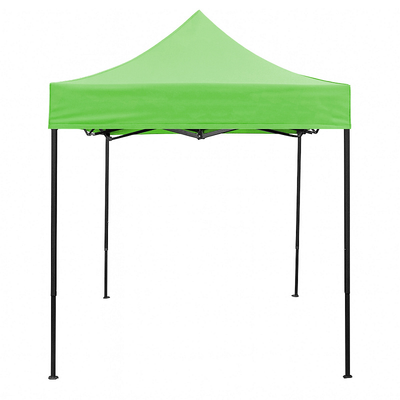 Aga Eladási stand oldalfalak nélkül 2x2 m Zöld