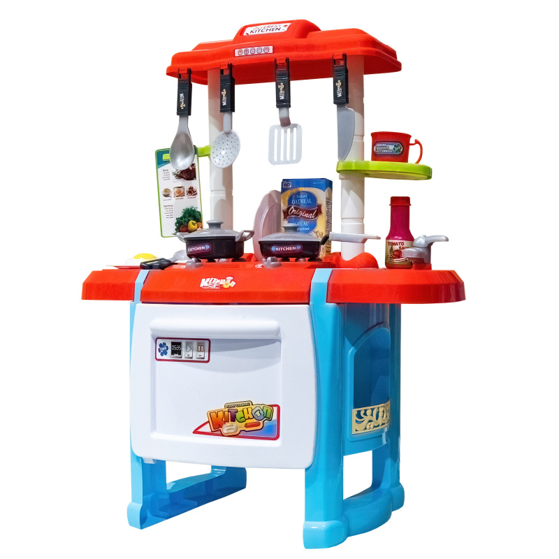 Aga4Kids Műanyag konyha - 6DZ013 - 2. MINŐSÉG