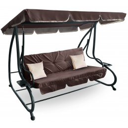 Aga Kerti hinta 2 az 1-ben GRANDLUX XXL Sötétbarna