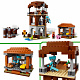 LEGO® Minecraft® 21278 A Fosztogató őrtorony és a Romboló