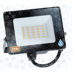 LED reflektor IVO-2 20W - hideg fehér