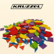 Fa mozaik 155 darabos Kruzzel 17253