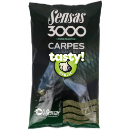 Sensas Etetőanyag 3000 Carp Tasty Garlic 1kg
