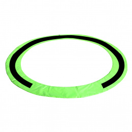 Aga Rugóvédő takaró trambulinhoz EXCLUSIVE 430 cm Világoszöld/Fekete
