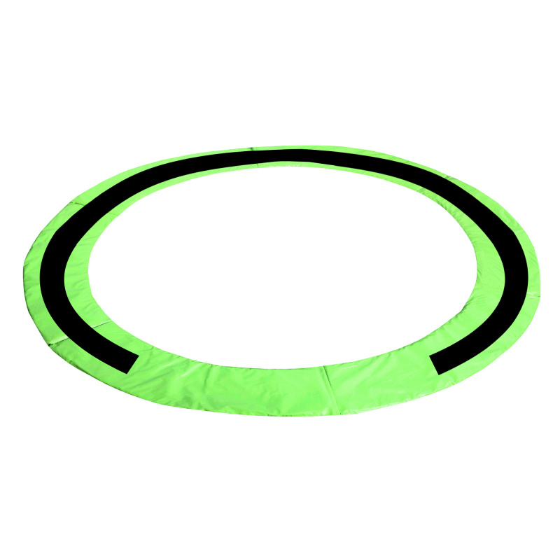Aga Rugóvédő takaró trambulinhoz EXCLUSIVE 430 cm Világoszöld/Fekete
