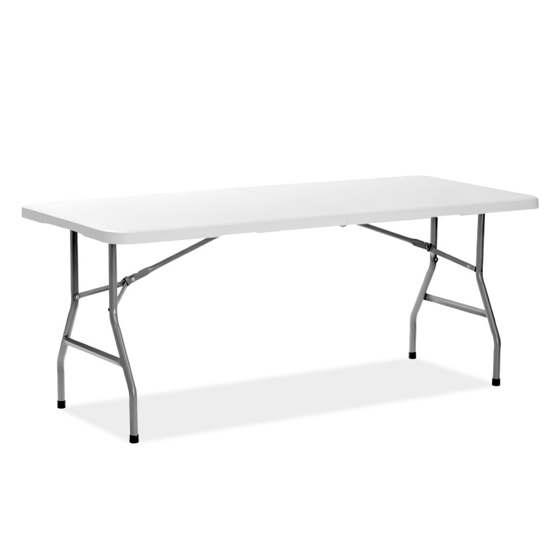Aga Összecsukható műanyag asztal 244x74x74 cm