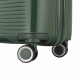 Aga Travel Utazási bőröndkészlet MR4682 Sötétzöld