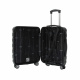 Aga Travel Utazási bőröndkészlet MR4687 Fekete