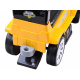 TRAKTOR Lökhárító pótkocsival ZA3746 - Sárga