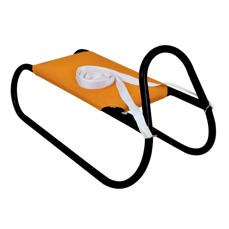 Rulyt Fém szánkó Narancssárga és fekete