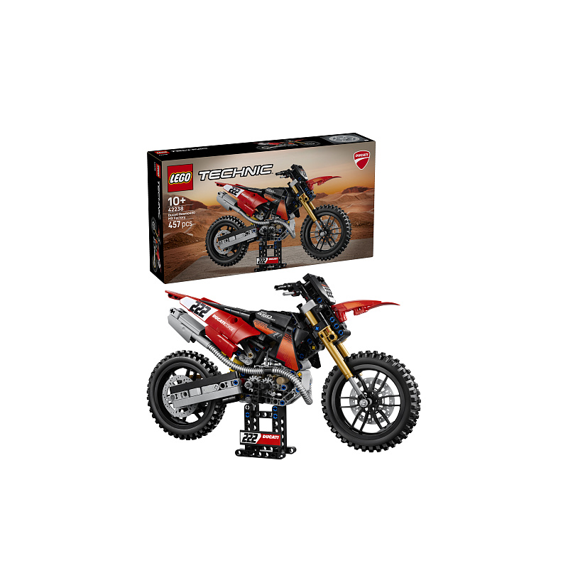 LEGO® Technic 42238 Ducati Desmo450 MX Factory motorkerékpár