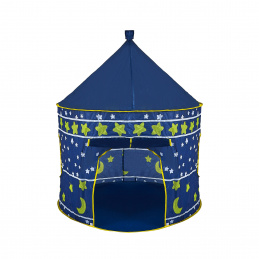 Aga4Kids Gyerek játszósátor DS1203 Kék