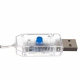 LED függöny 136 USB-s távirányítóval többszínű KS19772
