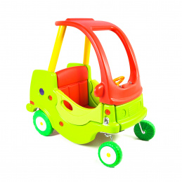 Aga Gyermek futóbicikli autó DS3902 Zöld/piros