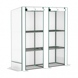 Aga Kerti fóliasátor 144x48x152 cm