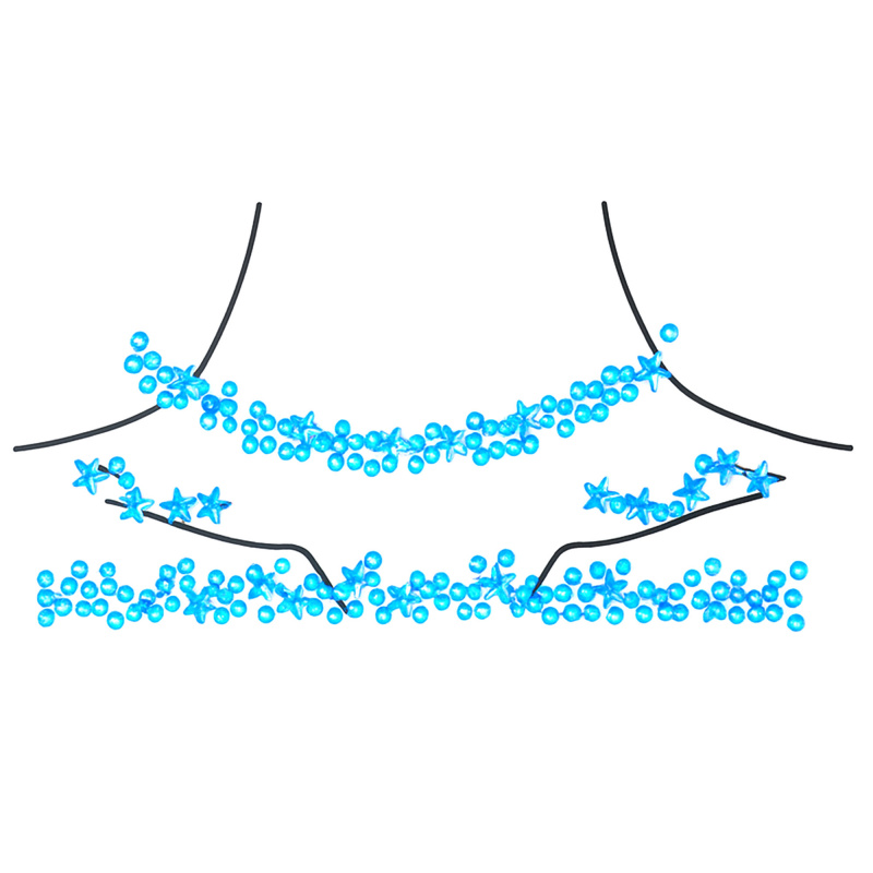 Aga4Kids Öntapadós kövek DS8114MB