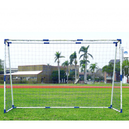 Aga futballkapu acél kézilabdakapu JC-5320ST 300x200x109 cm