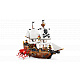 LEGO® Creator 3in1 31387 Ikonikus kalózhajó