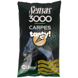 Sensas Etetőanyag 3000 Carp Tasty Scopex 1kg