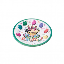 Aga4Kids Papírtányérok 18 cm DS931-4 10 db