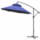 Aga Kerti napernyő konzolos EXCLUSIV CUBE 250 cm Sötétkék