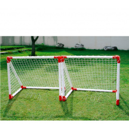 Aga labdarúgó készlet  2 MINI SOCCER GOAL JC-7219AS 78x68x53 cm