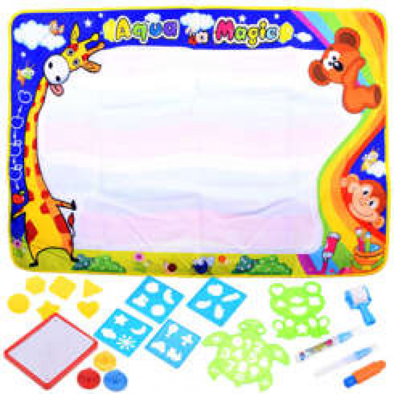 Vízálló alátét XXXL 100x80cm + pecsétek ZA3704