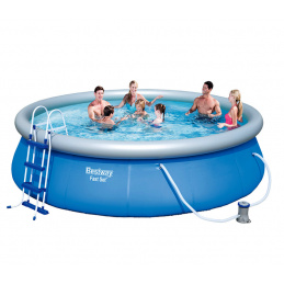 Bestway Fast Set medence  4,57 x 1,07 m 57294 + szűrőbetétes szűrés