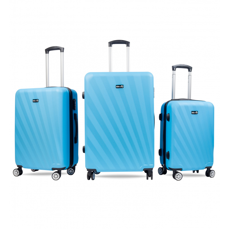 Aga Travel Bőröndkészlet MR4653 Kék