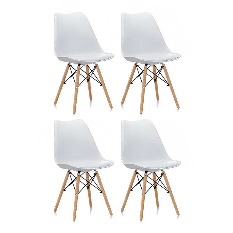 Aga 4x Étkezőszék MR2035 Fehér