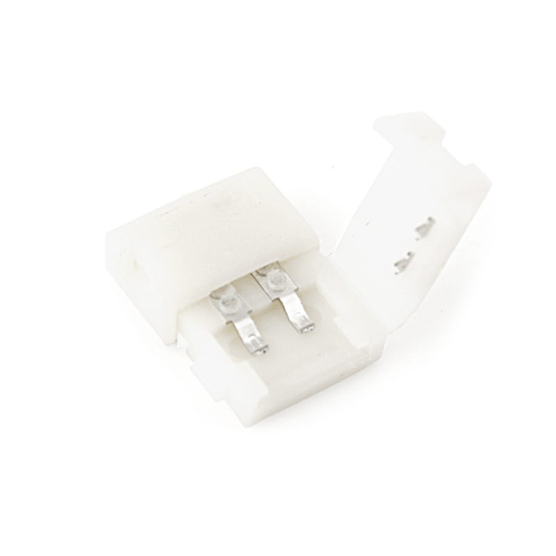 LED szalag csatlakozó Klip klip 8mm 2pin