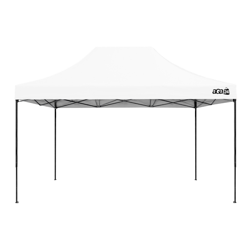 Aga Eladási stand oldalfalak nélkül 3x4,5 m Fehér