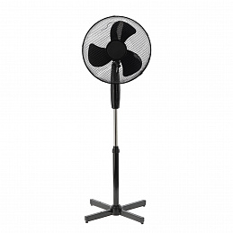 Aga Háztartási ventilátor 41 cm Fekete