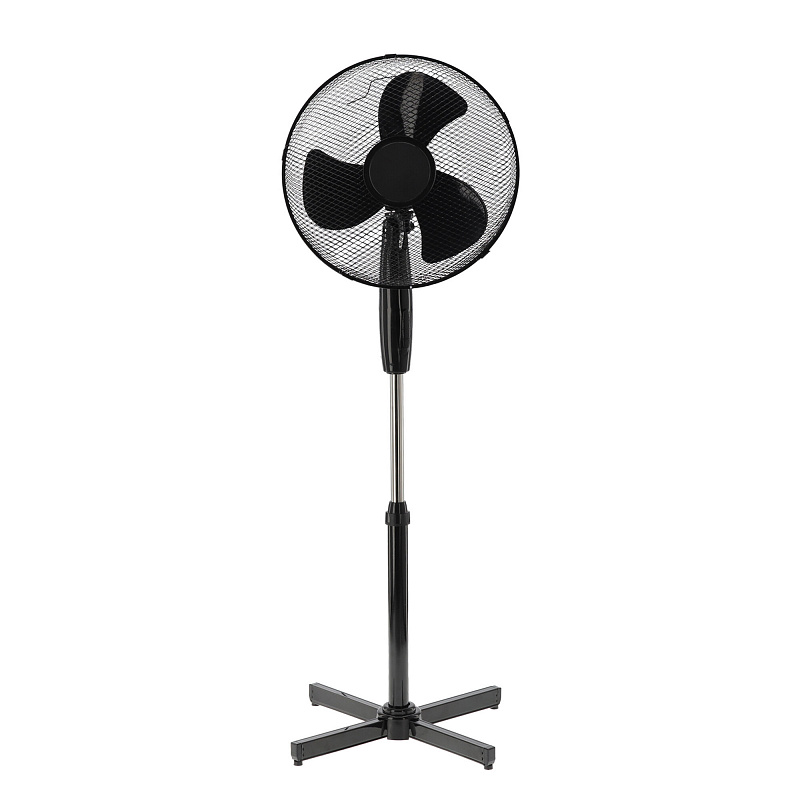 Aga Háztartási ventilátor 41 cm Fekete