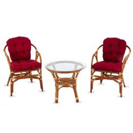 Aga Ratanová összeállítás SITA Barna/Piros